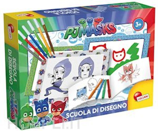 Immagine di SCUOLA DI DISEGNO PJ MASKS LISCIANI